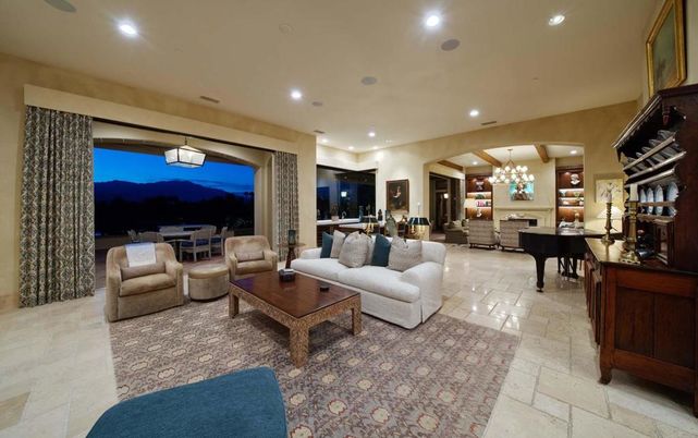 Chandelier, Interior, Living room, Piano, Recessed Lighting