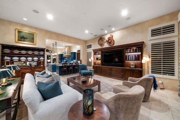 Dining room, Interior, Kitchen, Living room, Pendant Lights, Recessed Lighting