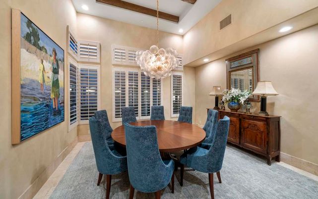 Chandelier, Dining room, Interior, Pendant Lights, Recessed Lighting