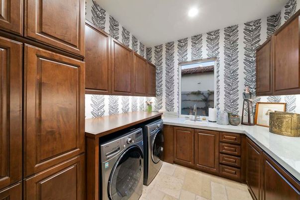 Interior, Recessed Lighting, Washer