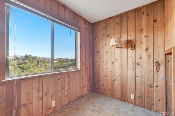 Empty room, Interior, Wooden Walls