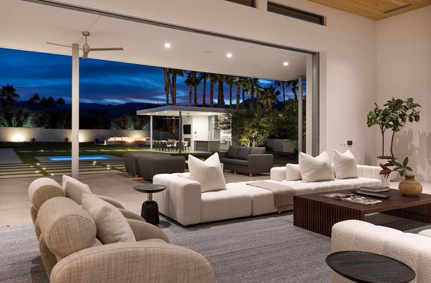 Dining room, Interior, Living room, Recessed Lighting, Wooden Ceilings