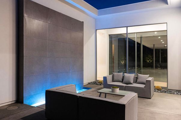 Interior, Living room