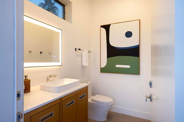 Bathroom, Interior