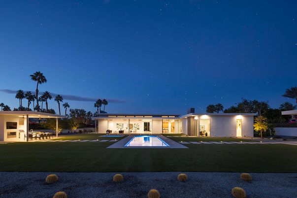 Backyard, Exterior, Pool