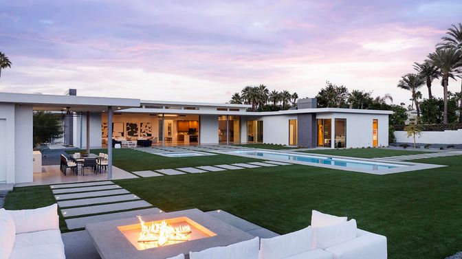 Backyard, Exterior, Pool