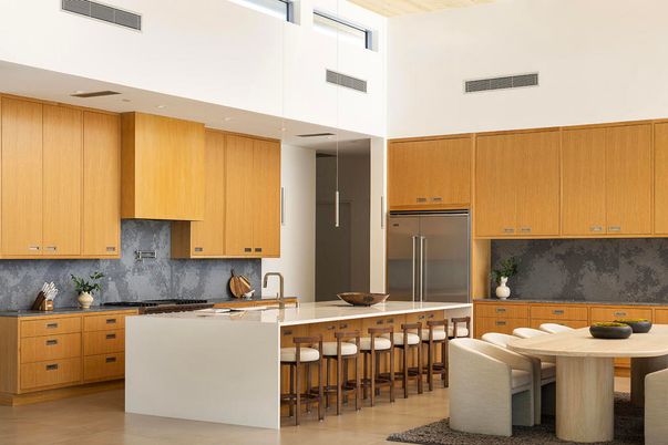 Interior, Kitchen, Stainless Steel Appliances