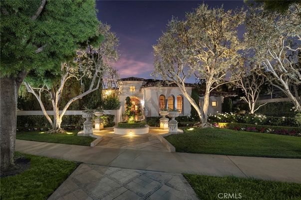 Backyard, Exterior, Facade, Spanish Mediterranean