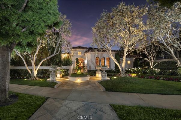 Backyard, Exterior, Facade, Spanish Mediterranean