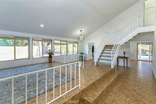 Chandelier, Interior, Recessed Lighting