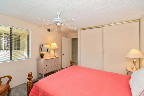 Bedroom, Interior