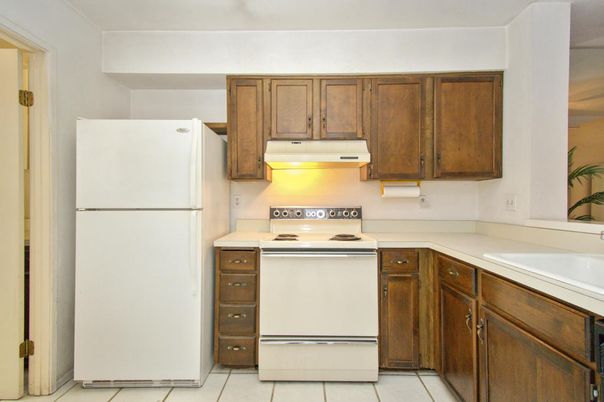 Interior, Kitchen