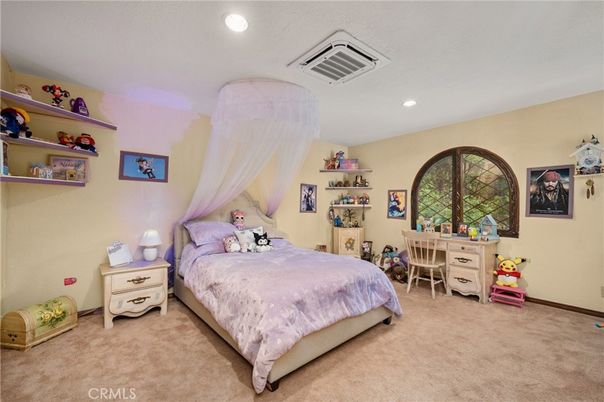 Bedroom, Home Office, Interior, Recessed Lighting