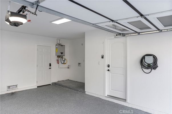 Garage, Interior, Recessed Lighting