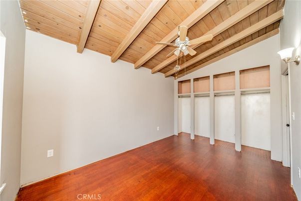 Empty room, Interior, Wooden Beams, Wooden Ceilings, Wood Texture Flooring