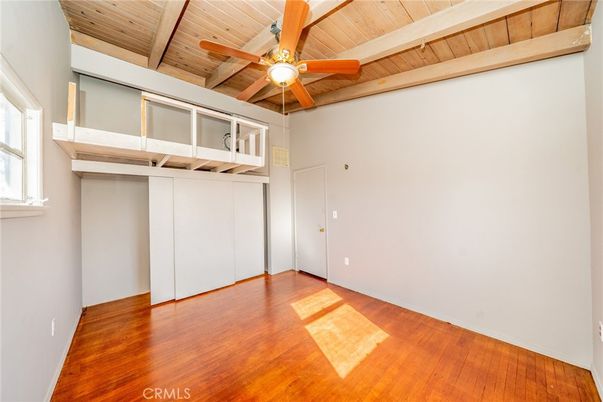 Empty room, Interior, Wooden Beams, Wooden Ceilings, Wood Texture Flooring