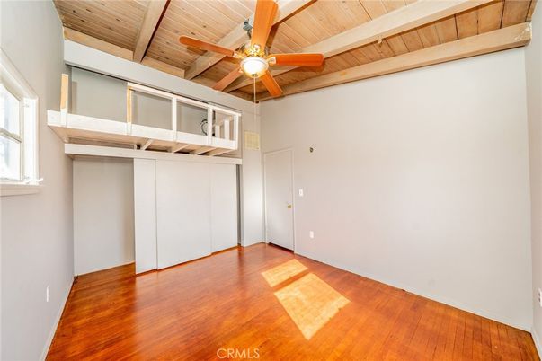 Empty room, Interior, Wooden Beams, Wooden Ceilings, Wood Texture Flooring