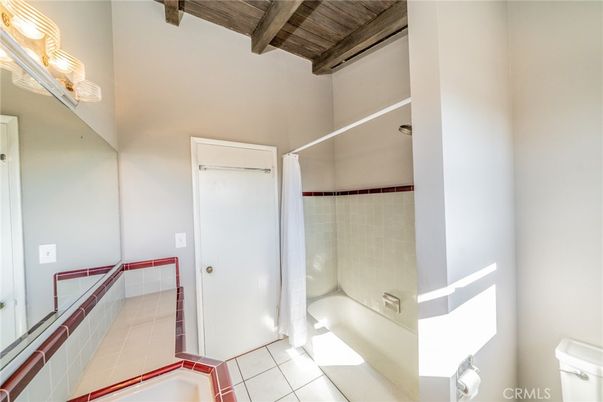 Bathroom, Interior, Wooden Beams, Wooden Ceilings