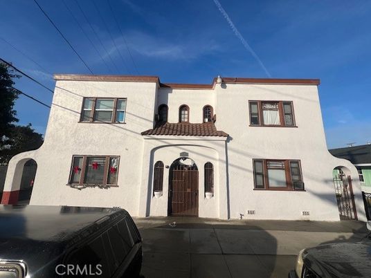 Exterior, Facade, Spanish Mediterranean