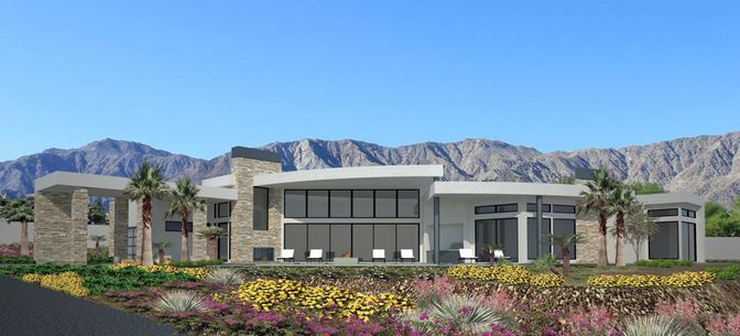Exterior, Facade, Modern