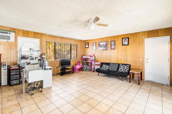 Home Office, Interior, Wooden Walls