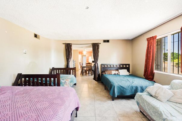 Bedroom, Dining room, Interior