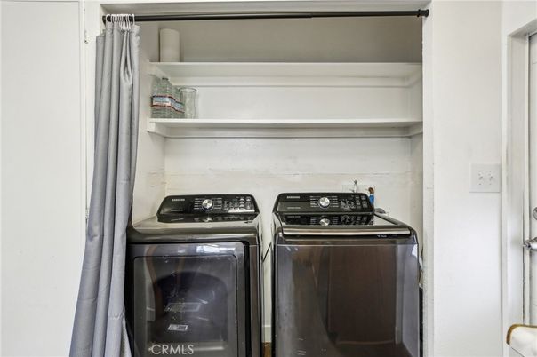 Interior, Utility Closets, Washer
