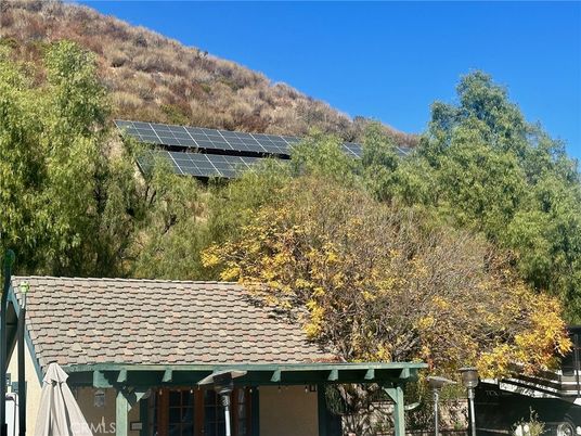 Exterior, Solar Panels