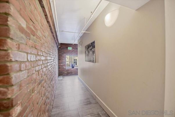 Interior, Stone Walls