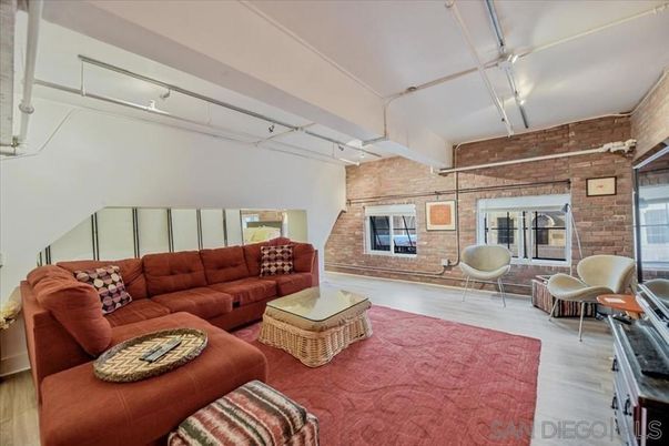 Interior, Living room, Stone Walls