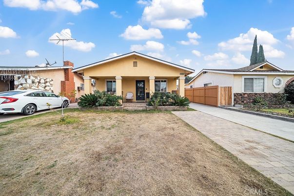 Attached, Backyard, Exterior, Facade, Ranch