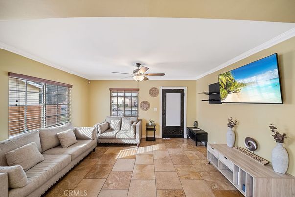 Interior, Living room