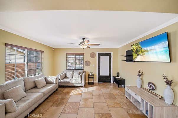 Interior, Living room