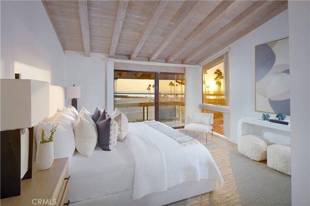 Bedroom, Interior, Wooden Beams, Wooden Ceilings, Wood Texture Flooring