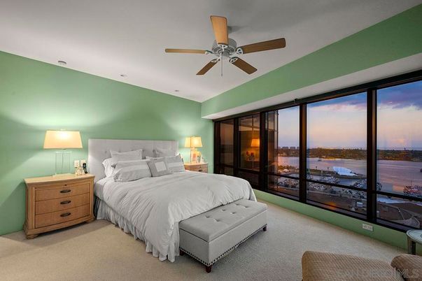 Bedroom, Interior, Water