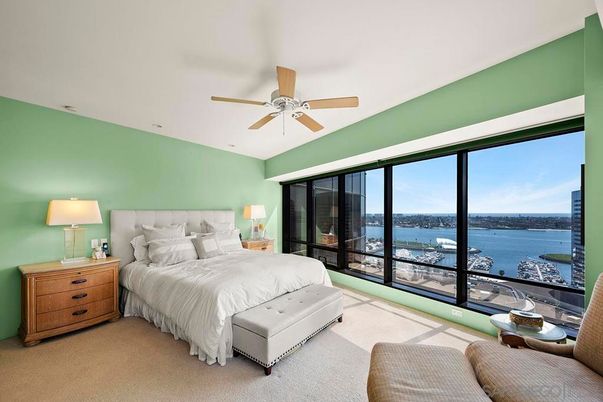 Bedroom, Interior, Water