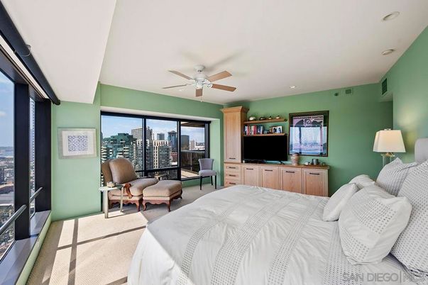 Bedroom, Interior