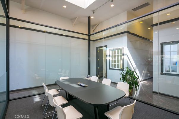 Dining room, Interior, Recessed Lighting