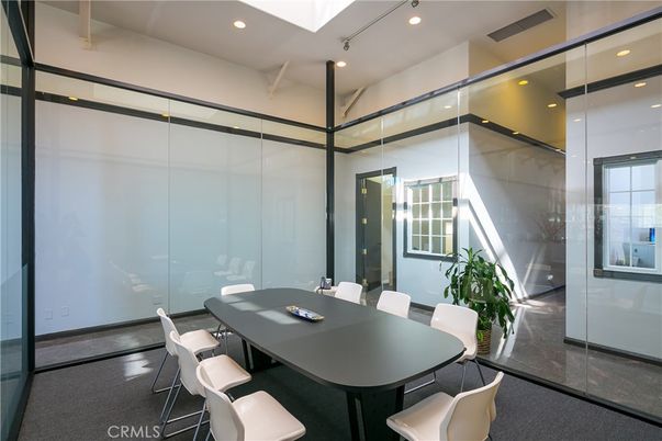 Dining room, Interior, Recessed Lighting