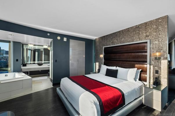 Bathroom, Bedroom, Interior, Wood Texture Flooring