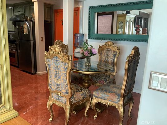 Dining room, Interior, Kitchen