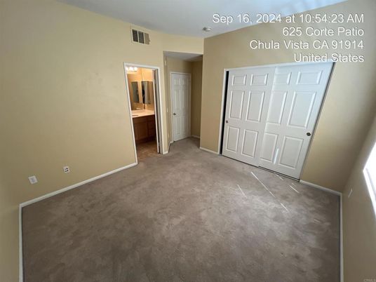 Bathroom, Empty room, Interior