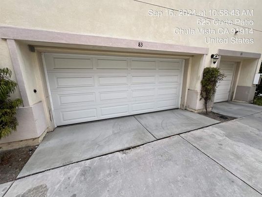 Detached Garage, Exterior