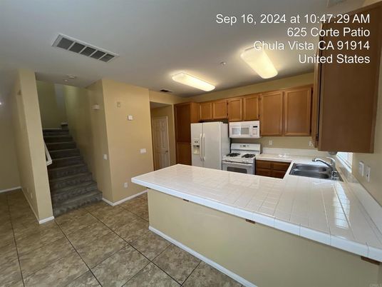 Interior, Kitchen, Tile Countertops