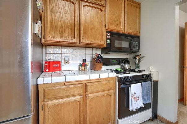 Interior, Kitchen, Tile Countertops