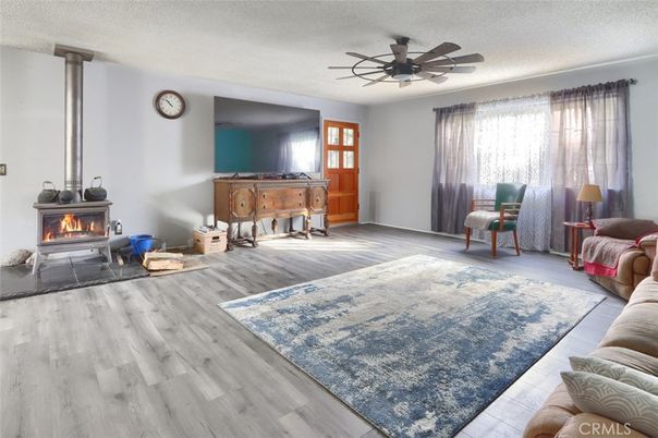 Fireplace, Interior, Living room, Wood Texture Flooring