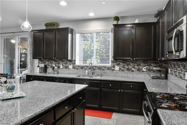 Interior, Kitchen, Pendant Lights, Recessed Lighting