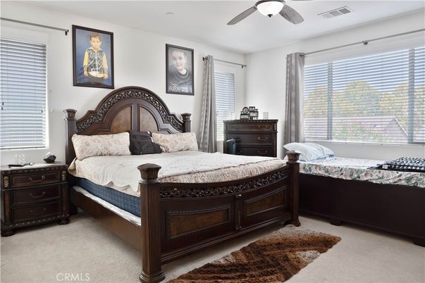 Bedroom, Interior