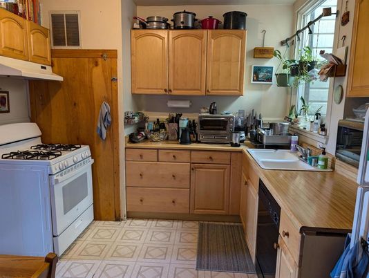 Interior, Kitchen