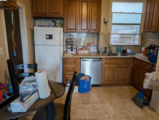 Interior, Kitchen